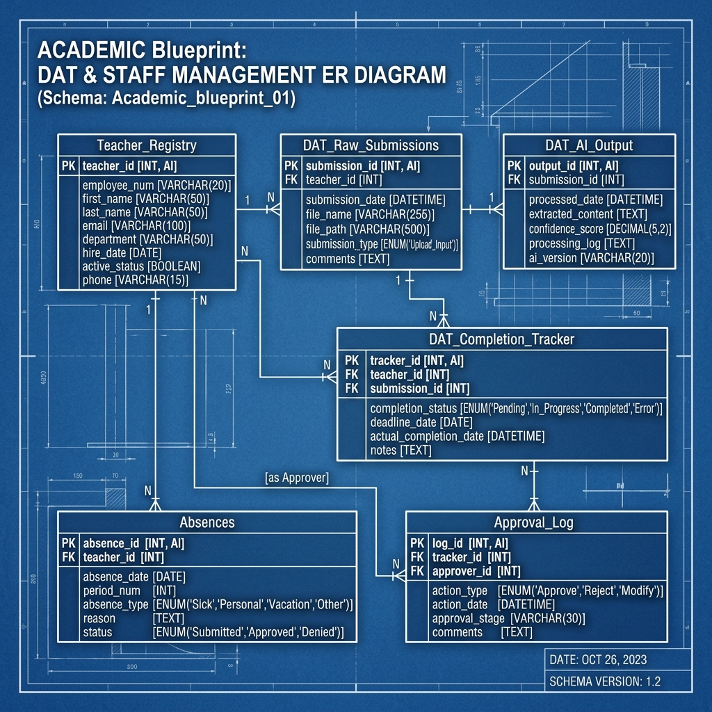 Database ER Diagram