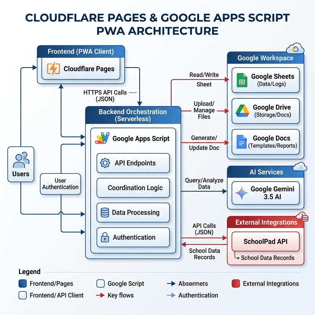 System Architecture Diagram